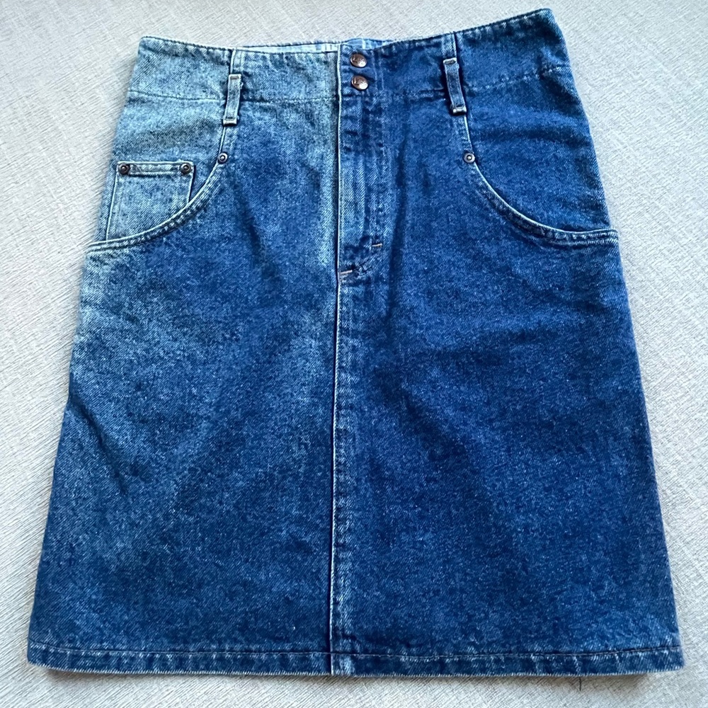 Vintage Women’s Lee Jean Skirt.